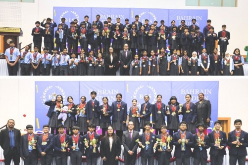 Bahrain Indian School Dominates World Scholar’s Cup Bahrain Regional 2026