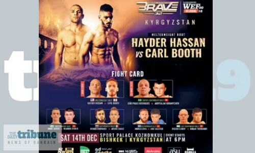 Bahrain’s Brave CF to make Kyrgyzstan debut in partnership with WEF Global