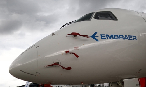 Embraer shares take off after Bolsonaro approves Boeing merger