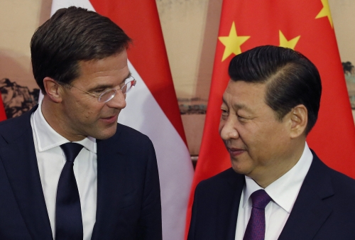 Xi tells Dutch PM Rutte 'no force can stop' China tech progress