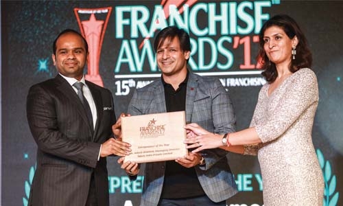 Ahamed wins  Entrepreneur of  the Year award