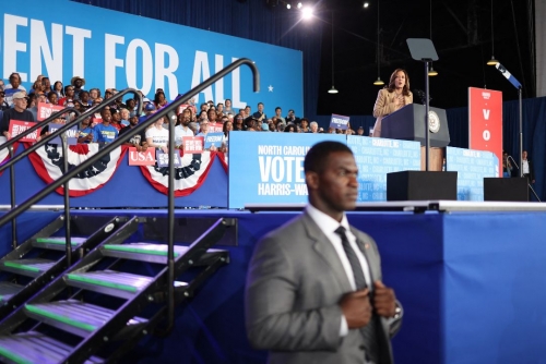 Trump withdraws Harris’ Secret Service protection