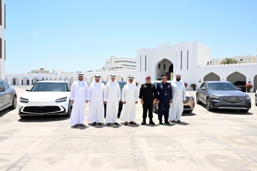 Genesis Donates EV Fleet to Boost Emergency Response Genesis Donates EV Fleet to Boost Emergency Response