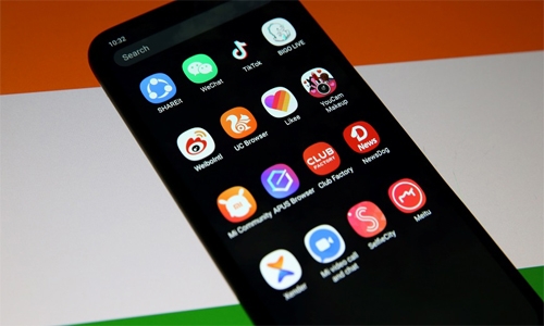 China opposes Indian bans of its mobile apps