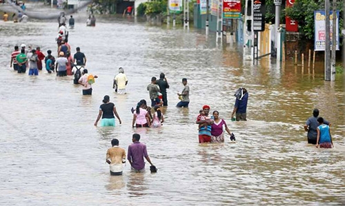 Sri Lanka flood toll hits 11, thousands more homeless