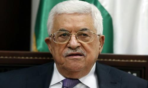 Abbas calls for 'international protection regime' for Palestinians Abbas calls for 'international protection regime' for Palestinians