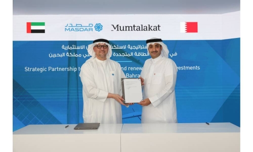 Mumtalakat and Masdar ink deal for clean energy