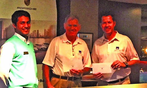 Wales, Wagstaff win in Monday Madness Golf week four Wales, Wagstaff win in Monday Madness Golf week four