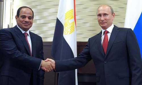 Sisi, Putin agree to bolster aviation security