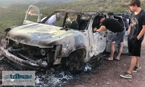 Trump says to list Mexican cartels as ‘terror’ groups