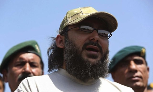 Kidnapped son of Pakistan ex-PM details raid that freed him Kidnapped son of Pakistan ex-PM details raid that freed him