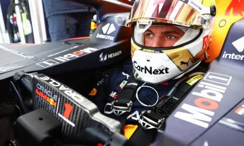 Mighty Max sets F1 practice pace in Bahrain!