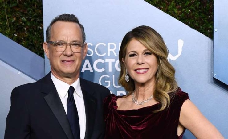 Tom Hanks and his wife Rita Wilson was tested positive 
