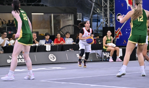 Bahrain women seal third in 3x3 league
