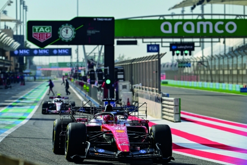 Leclerc fastest as Testing continues