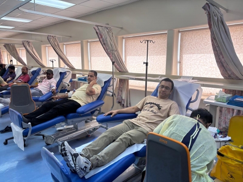Bongo Sanskriti Bahrain Holds Blood Donation Drive at Salmaniya Medical Complex Bongo Sanskriti Bahrain Holds Blood Donation Drive at Salmaniya Medical Complex