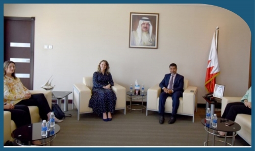 Bahrain’s Human Rights Institution Hosts UK Embassy Delegation Bahrain’s Human Rights Institution Hosts UK Embassy Delegation