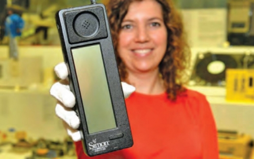 The first smartphone was introduced more than 30 years ago The first smartphone was introduced more than 30 years ago