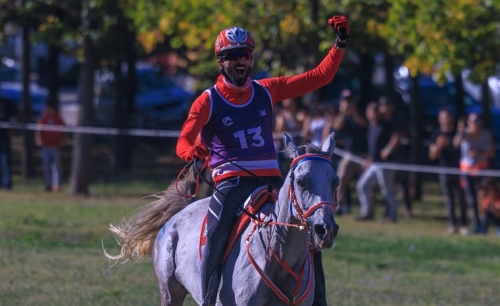 HH Shaikh Nasser claims royal victory in World Championship!