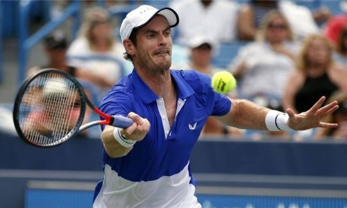Murray rates comeback ‘OK’ despite defeat