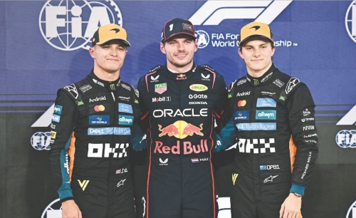 Verstappen outguns McLarens to take key pole in Abu Dhabi 