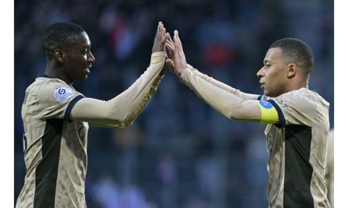 Mbappe, Dembele leave PSG poised to celebrate Ligue 1 title
