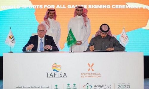Riyadh to host largest sports games in MENA in 2028