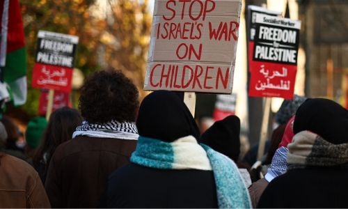 Israel and Hamas trade strikes as Palestinian toll mounts