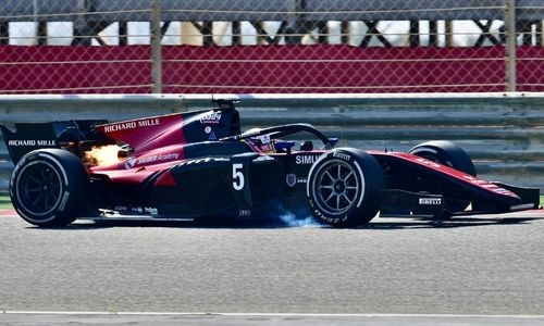 Pourchaire, Saucy set testing pace Pourchaire, Saucy set testing pace