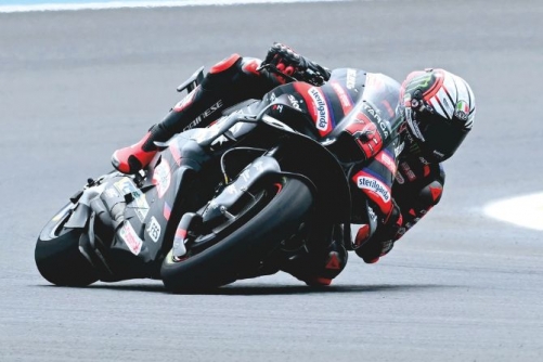 Italy’s Bezzecchi wins fifth MotoGP in a row by taking US Grand Prix