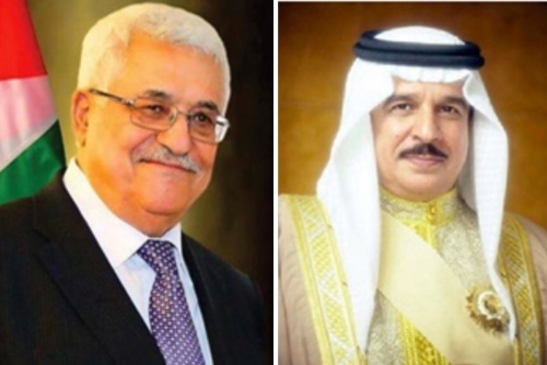 HM King Hamad holds call with Palestinian leader 