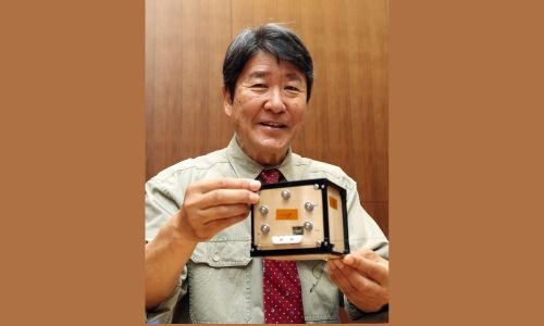 World's first wooden satellite built by Japan researchers