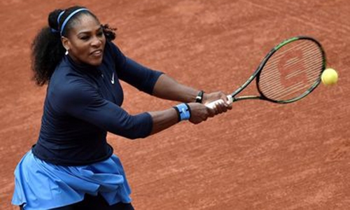 Serena supreme at French Open