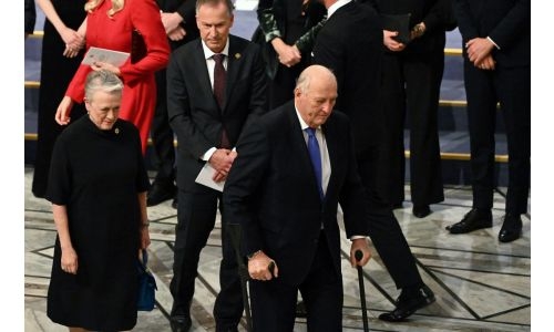 Norway's king returns to work Monday after sick leave