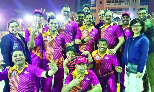 Inter Hotel Cricket: K hotel register win