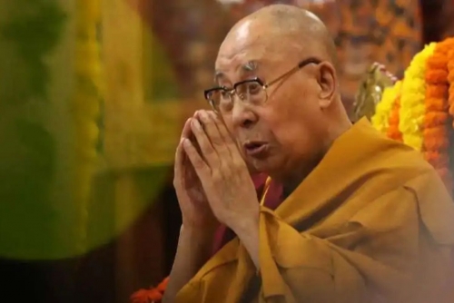 Dalai Lama calls for peace in the Middle East, Russia and Ukraine