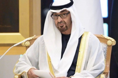 UAE President Shaikh Mohamed and Trump Discuss Regional Security