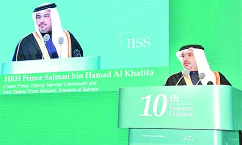 IISS Manama Dialogue to begin today IISS Manama Dialogue to begin today