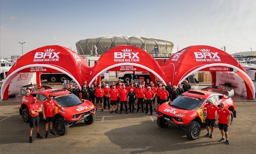 Bahrain Raid Xtreme make Dakar debut Bahrain Raid Xtreme make Dakar debut
