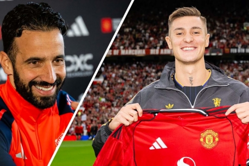 Big-Spending United Put Pressure on Amorim Big-Spending United Put Pressure on Amorim