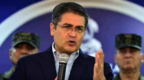 Honduran Ex-President Returns Home for Fraud Trial After Trump Pardon