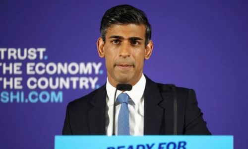 Sunak vows to get tough on China if he becomes UK PM