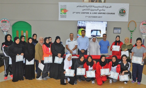 Second Umpire course concludes Second Umpire course concludes