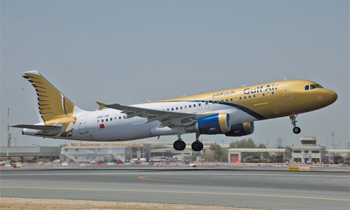 Gulf Air’s Dubai operations from Concourse D  
