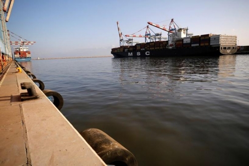 Cargo from Dubai arrives in Haifa, cementing Israel-UAE trade route
