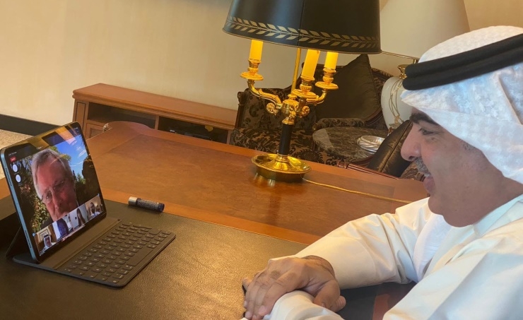 Bahrain’s COVID-19 battle gets the praise of British Parliament 