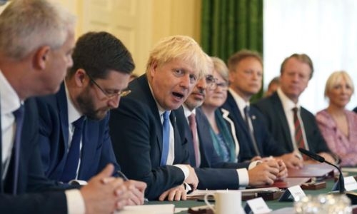 Race to replace Boris Johnson down to final 3 contenders Race to replace Boris Johnson down to final 3 contenders