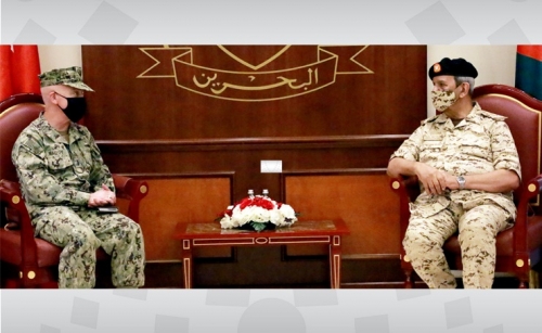 BDF chief receives outgoing US commander