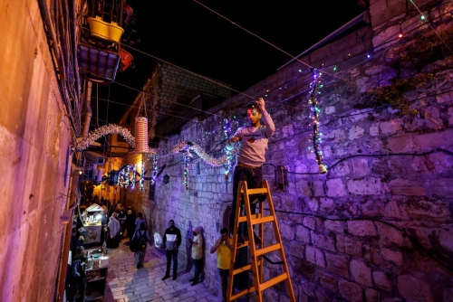 Palestinians hope for a calm Ramadan in Jerusalem amid tensions