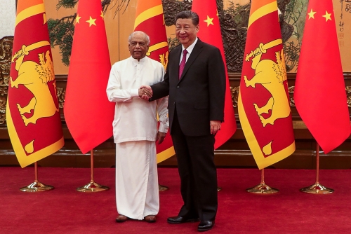 Sri Lanka PM says China to develop strategic infrastructure